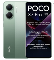 POCO X7 Pro 5G (Nebula Green, 256 GB)  (8 GB RAM)
