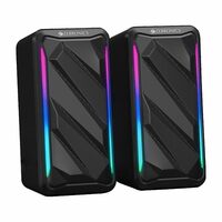 Zebronics - Igloo 2, 2.0 USB Computer Speakers (Black)