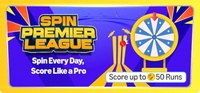 Amazon Funzone Spin Premier League & Win Runs (14th May)