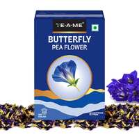 TE-A-ME - Butterfly Pea Flower Tea - Blue Colored Tea - 40G | Ayurvedic Shankhpushpi-Flower | Helps Relieve Stress | Clitoria Ternatea