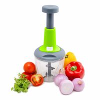 HomeWiz Premium Manual Food Chopper 1000ml [Apply ₹50 Off Coupon]