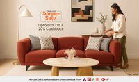 Pepperfry - up to 60% OFF + 20% Cashback on Furniture & Decor