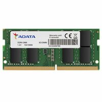 ADATA Premier 4GB 2666MHz SO-DIMM DDR4 Laptop Memory, Single RAM Module, Supports Intel & AMD CPUs, XMP Profile Support, Fast Data Transfer, Enhanced Efficiency, AD4S26664G19-SGN