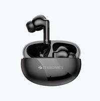 ZEBRONICS ZEB PODS 121 Bluetooth  (Black, True Wireless)