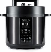Nutricook Stainless Steel Smart Pot 2 (6 QT | 5.7 Litre), 1000W