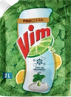 Vim Dishwash Liquid Pudina 2L { MaxSaver , Location Specific}