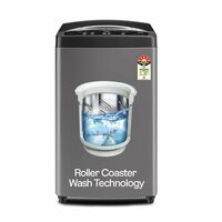 Godrej 7.5 Kg 5 Star Rollercoaster Wash Technology Top Load Washing Machine (Graphite Grey)