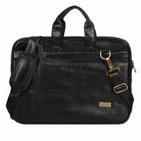 Kamron Office 2 Faux Leather laptop bag for Men - Fits 14/15.6/16 inch Laptop Messenger Bags For Mens