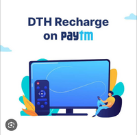 Get Flat ₹15 Cashback on recharging DTH on Paytm min. ₹100