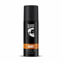 Amazon Fresh - Beardo Perfume Body Spray for men - BANDIT, 120ml [Location Specific]