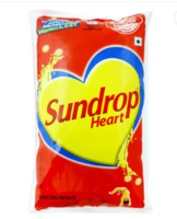  Sundrop Heart Blended Oil Pouch  (1 L)