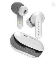 BOULT AUDIO Y1 Zen ENC Mic Bluetooth (White, True Wireless)