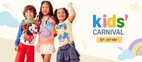 Kid's Carnival - Upto 70% Off on Clothing & Accessories