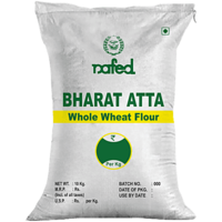 Bigbasket : Bharat Atta Whole Wheat Flour 10kg