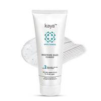 Kaya Clinic Brightening Beads Cleanser, With AHA, Niacinamide, Vitamin E daily use exfoliating