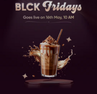 Swiggy One Black Users : Get Rs.200 off on all Items from ab Coffee  (Friday Offer)