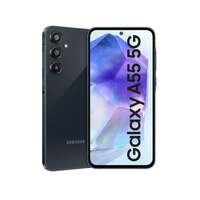 Samsung Galaxy A55 5G (Awesome Navy, 8GB RAM, 128GB Storage) | Metal Frame | 50 MP Main Camera (OIS) | Nightography | IP67 | Corning Gorilla Glass Victus+ | sAMOLED with Vision Booster 