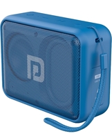 Portronics Dynamo 8W Portable Stereo Speaker with TWS, Upto 10 Hours Playback, USB Music, FM Radio & Clear Bass Sound, Inbuilt Mic, Bluetooth 5.3v, Water Resistant (Blue)
