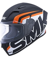 ( Mrp Error) SMK Stellar Sports Stage Full FACE Helmet with PINLOCK Fited (MA217)-M