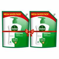 Dettol Liquid Handwash Refill - Original Hand Wash- 1350ml, Pack of 2