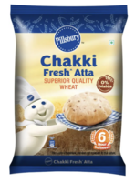 Grocery Pillsbury Chakki Fresh Atta 10 kg [location specific]
