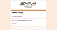 Give Survey and win flat 15rs (bhim UPI)