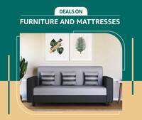 Furniture Upgrade Days at Minimum 40% off + 10% off with Bank Cards