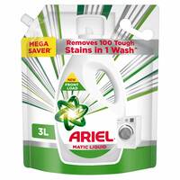 Ariel Front Load Matic Liquid Detergent 3Ltr & more (Location Specific)