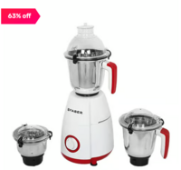 Faber Red Abs Plastic Plain Mixers and Grinders