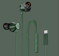 Hammer Nova Universal Type-c Earphones with Metallic Built Earbuds, Powerful Bass & Lightweight @229