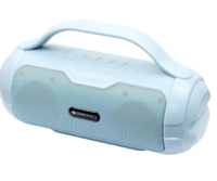 ZEBRONICS ZEB-SOUND FEAST 40 (ZEB-PSPK 48) 8 W Bluetooth Party Speaker  (Sky Blue, Stereo Channel)