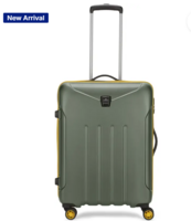 ARISTOCRAT  Hard Body Set of 2 Luggage 8 Wheels - ARISTOFALCON-PROSET 55+65 360 N. TGN - Green