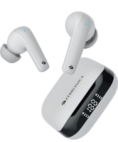  ZEBRONICS Zeb-Pods K2, Upto 40H Backup, Dual EQ Mode,Quad Mic ENC, 40ms Low Latency Gaming Bluetooth without Mic on Flipkart 