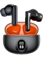  Kratos Cube Ear Buds Wireless with Large Playtime, Noise Isolation & Clear Calls, Bluetooth Earbuds with Voice Assistant, Ear Buds with Bluetooth V 5.3 & with Type C Fast Charging, IPX4 TWS Earphones 