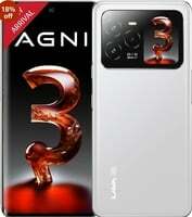 [Mobile/Smartphone] Lava Agni 3 5G (Pristine Glass, 8GB+128GB) @ ₹15998 with Rs 5000 Bank Discount