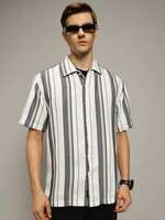 Up to 82% Off on Roadster Men's Shirts 