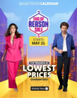 Myntra End of Reason Sale early access 50-90% Off + 10% off with bank.offer