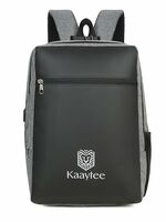 Kaaytee Backpack Bag, with Laptop Compartment, College bag, Laptop Backpack with USB Charging Port & Organizer Pocket Men Women Boys Girls