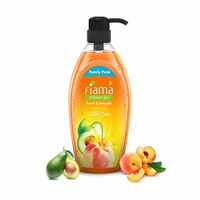 Fiama Body Wash Shower Gel Peach & Avocado, 900ml Family Pack, Body Wash