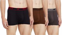 Dixcy Scott Men's Cotton Trunk (Pack of 3, M Size)
