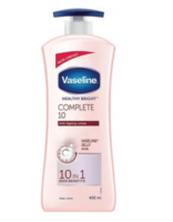 Vaseline Healthy Bright Complete 10 Body Lotion 400 ml - (Mumbai and pune available)