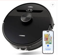 Eureka Forbes Smartclean with Home Mapping NUO Robotic Floor Cleaner (WiFi Connectivity)