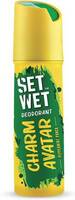 Flipkart Grocery - SET WET Charm Avatar Body Perfume Deodorant Spray - For Men  (150 ml) [Maybe Location Specific]
