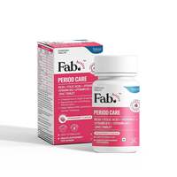 Rubicon Fab Active Period Care Tablet | Iron, Folic Acid, Vitamins C, B12, B6 & Zinc Supplement