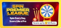 Amazon Funzone Spin Premier League & Win Runs (17th May)