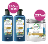 Herbal Essences Argan Oil Of Morocco Shampoo and Conditioner (Combo) [Max saver-location specific]