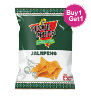 Senor Pepito Tortilla Chips Jalapeno (60g ×2) - Swiggy Instamart 