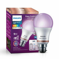 Philips Wiz 9 Watts Wi-Fi Enabled B22 Smart 9 W B22 Led Bulb (Account Specific}