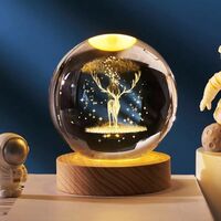 Desidiya/HashHow Universe Crystal Ball Night Light/Lamp (Account Specific}