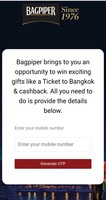 Win cash rewards UpTo 1000rs instantly (Bagpiper offer)